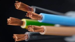 Why are electrical wires made of copper