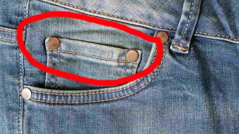 Why are these small pockets given in jeans