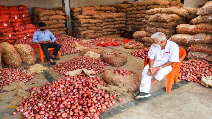 Why did onion become expensive before Diwali