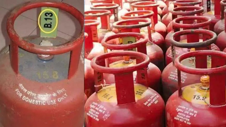 Why is this special number written in LPG Cylinder