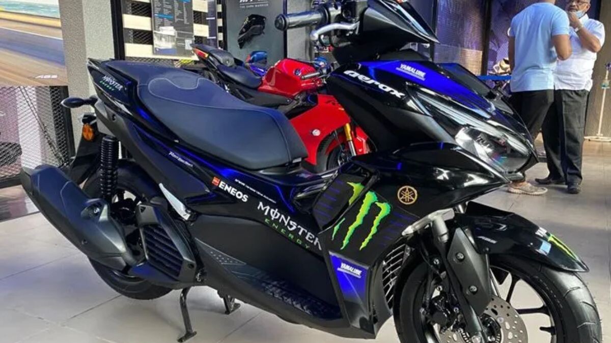Yamaha Aerox 155 monster MotoGP edition