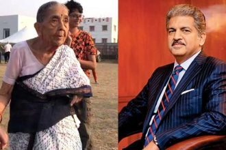 Anand Mahindra honored 97 year old woman