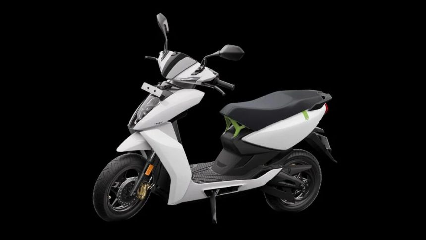 Ather Electric Scooter Finance Plan