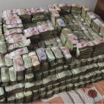 Crores of rupees seized in ED raid