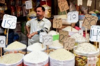 Flour becomes costlier by 88% and rice by 76% in Pakistan