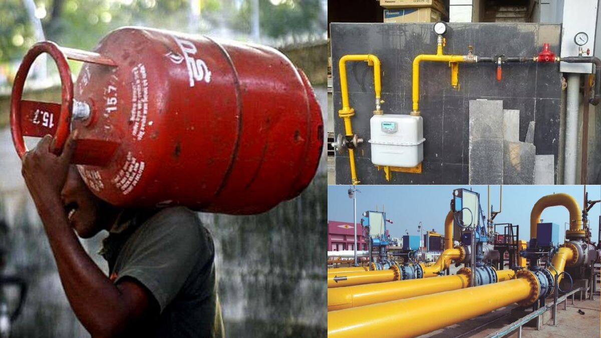 Gas Cylinder and PNG Pipeline