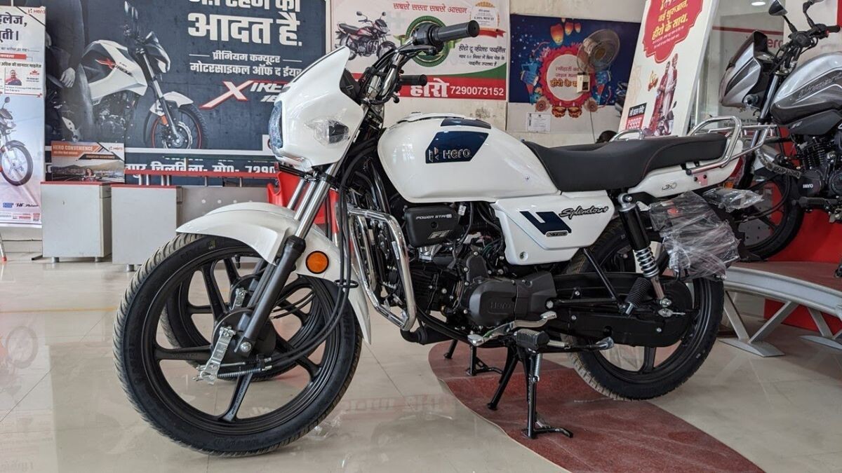 Get this Hero Splendor at an EMI of less than Rs 4000