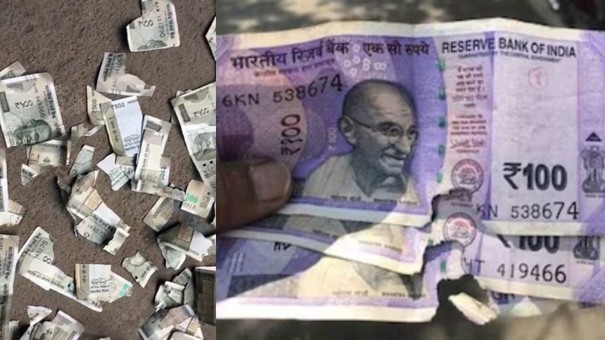How to exchange mutilated or dirty notes from ATM