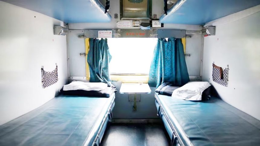 How to get lower berth in train