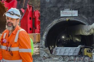 Know who is tunnel expert Arnold Dix