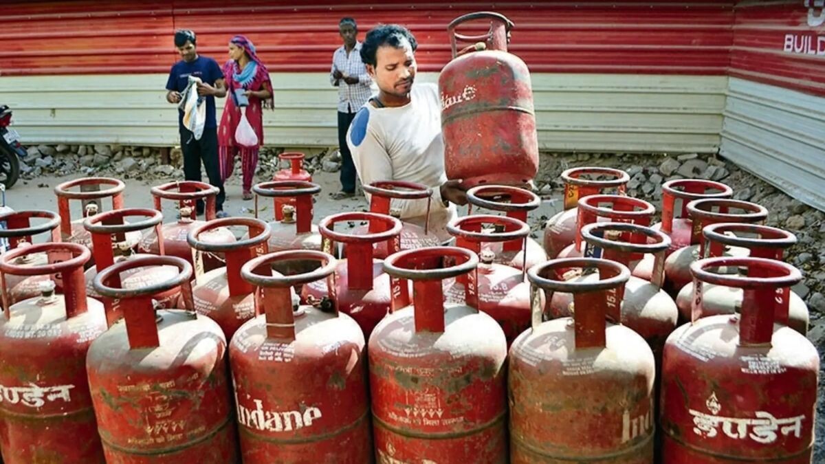 LPG Cylinder prices reduced
