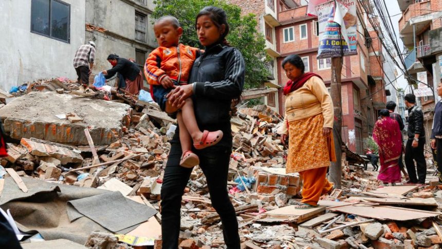 Nepal Earthquake 