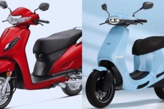 Petrol Scooter Vs Electric Scooter