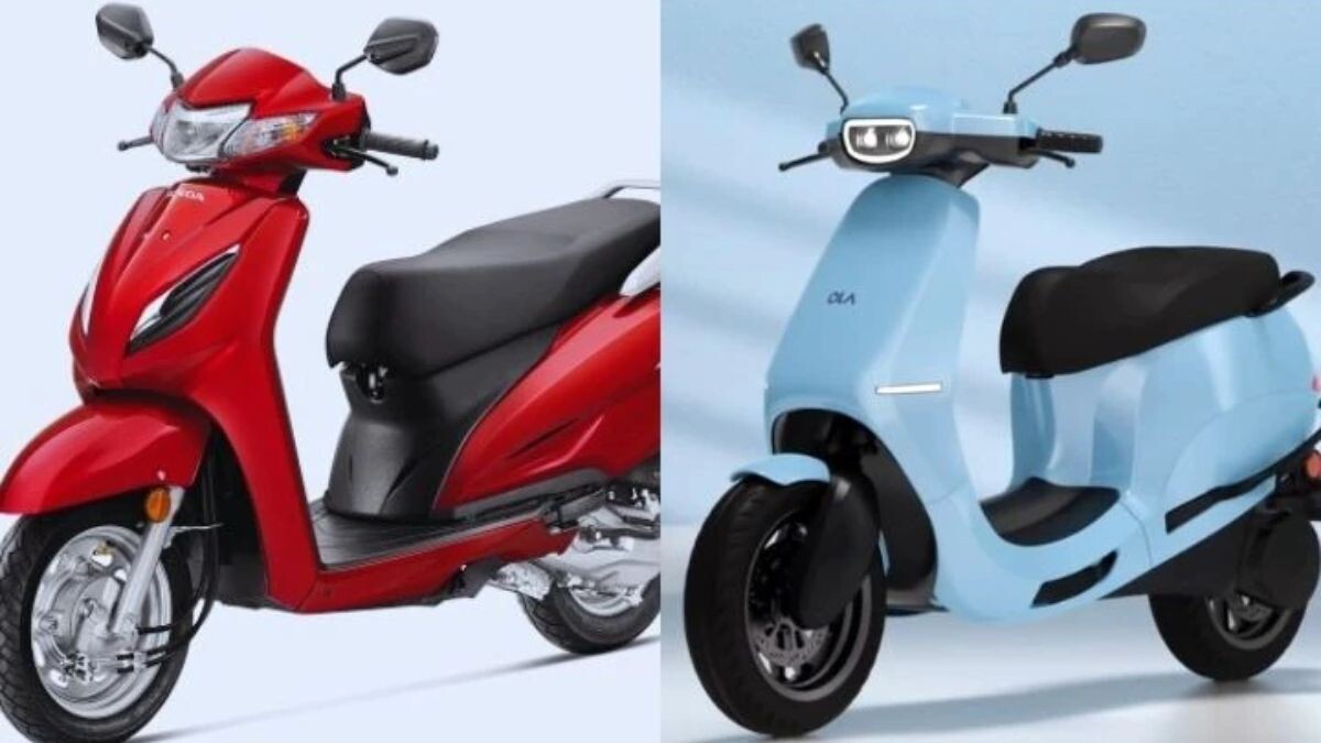 Petrol Scooter Vs Electric Scooter