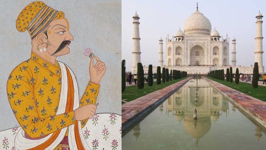 Tajmahal was built not by Shahjahan but by Man Singh.