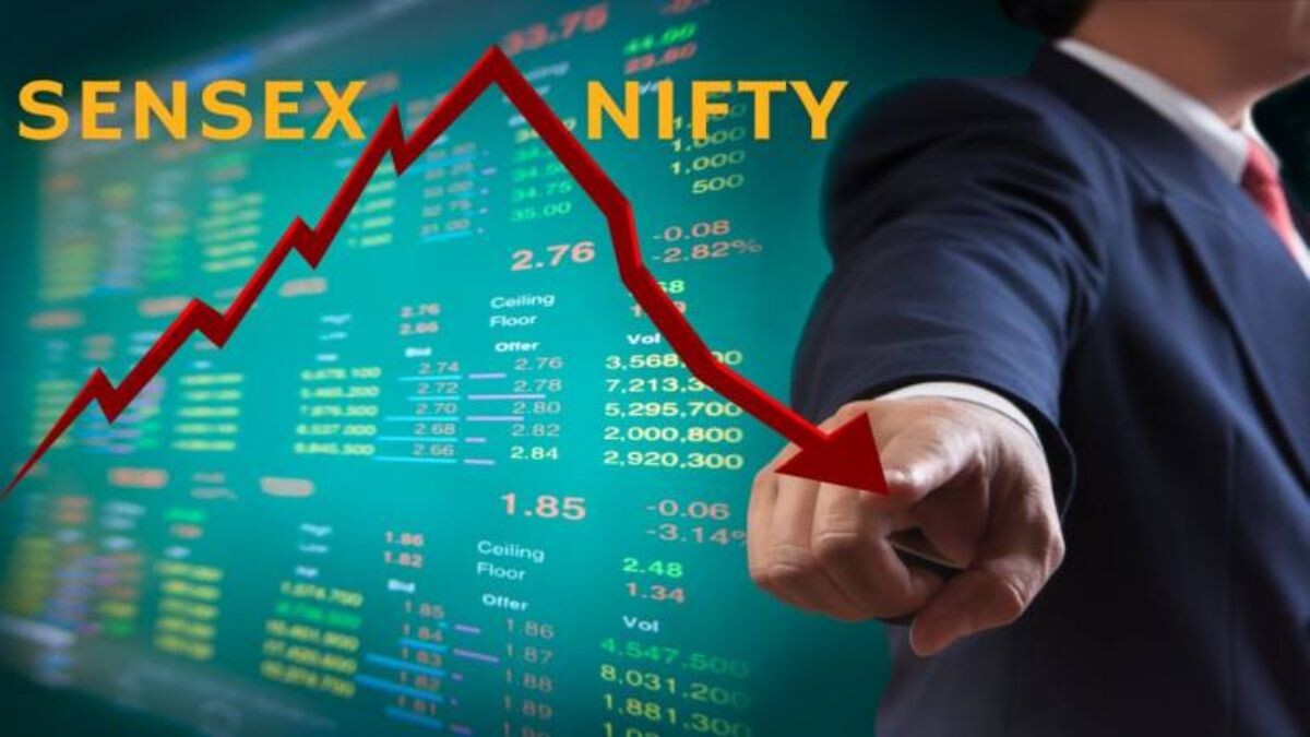 What are Sensex and Nifty