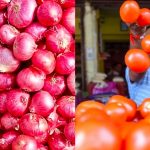 onion tomato price