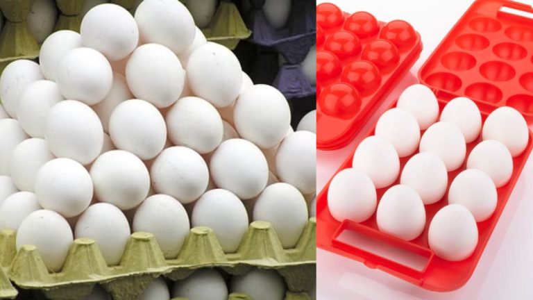 Are plastic eggs really being sold