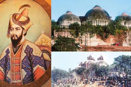 Babar who built Babri Masjid