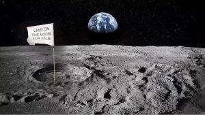 How to buy land on the moon