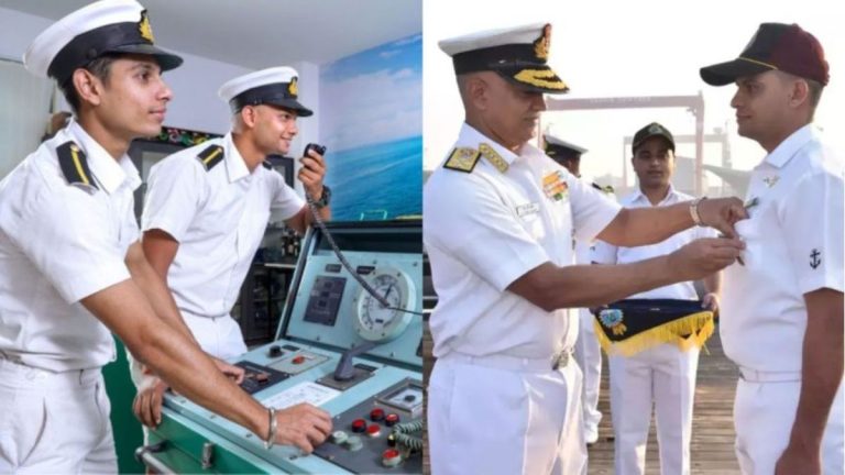 Indian Navy VS Merchant Navy
