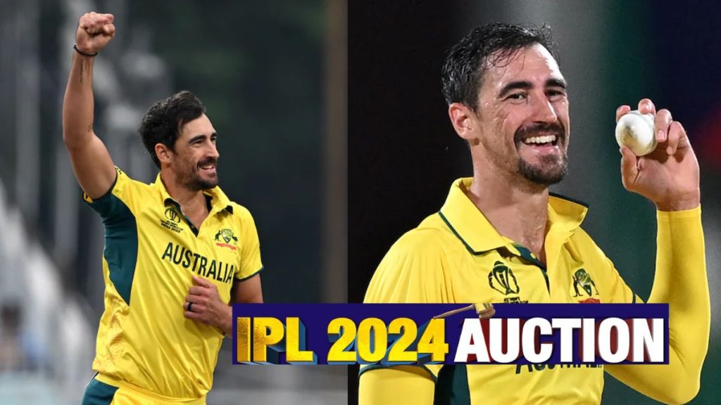 KKR bought Mitchell Starc for Rs 24.75 crore