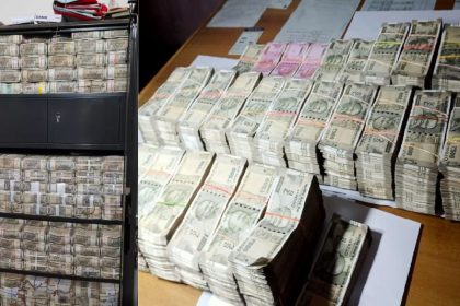 Money recovered in raid