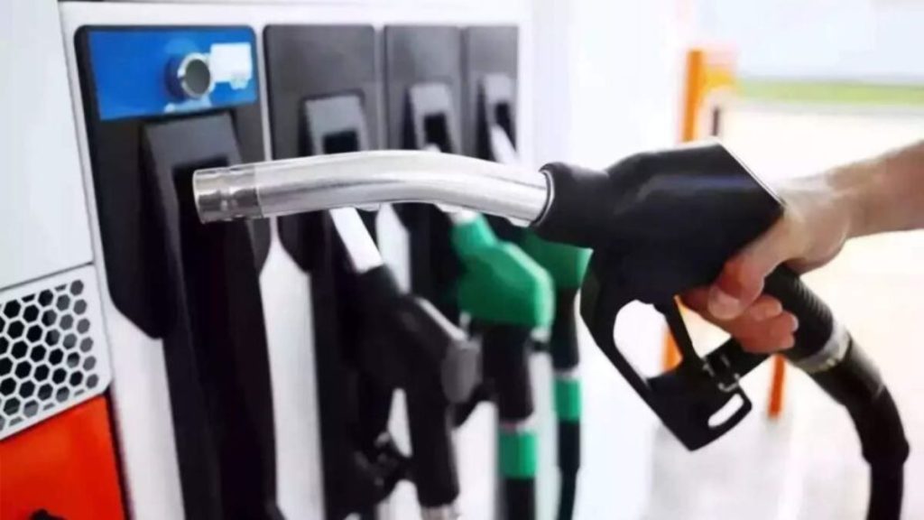 New rate of petrol diesel