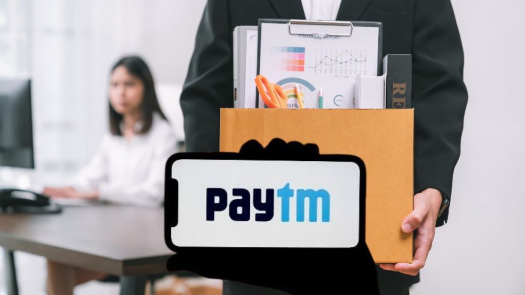 Paytm laid off 10% of its employees