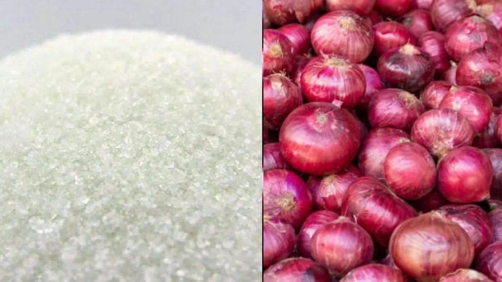 Prices of onion and sugar reduced