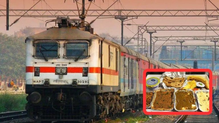 Railway's new plan regarding food