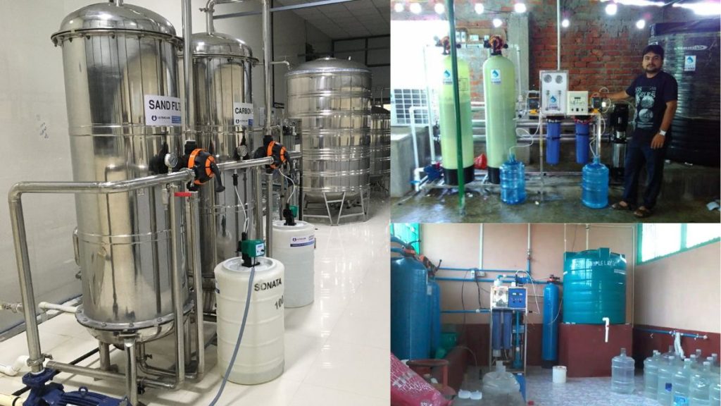 Water Plant Business In India