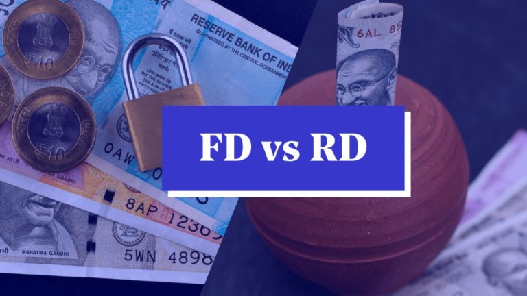 What is the difference between FD and RD