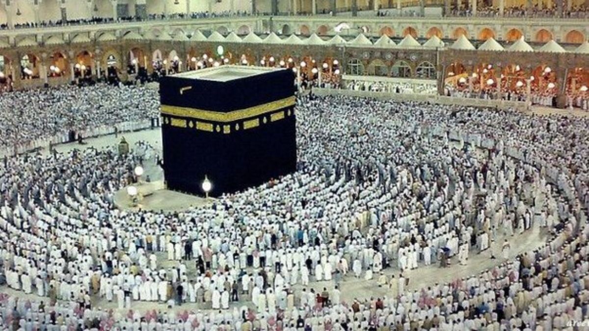 in Mecca-Medina