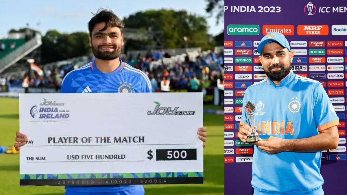 player of the match