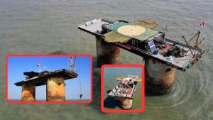 world's smallest country sealand