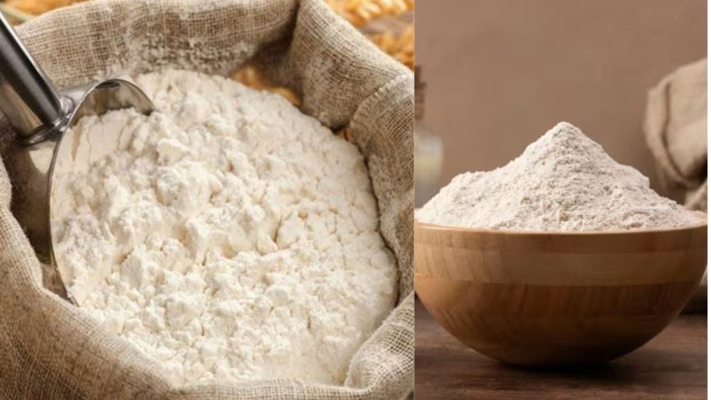 Adulterated flour is available in the market