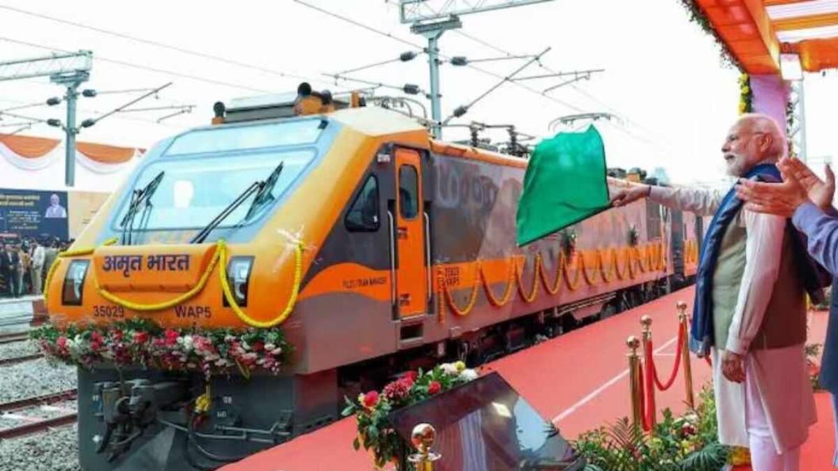 Amrit Bharat Train Fare