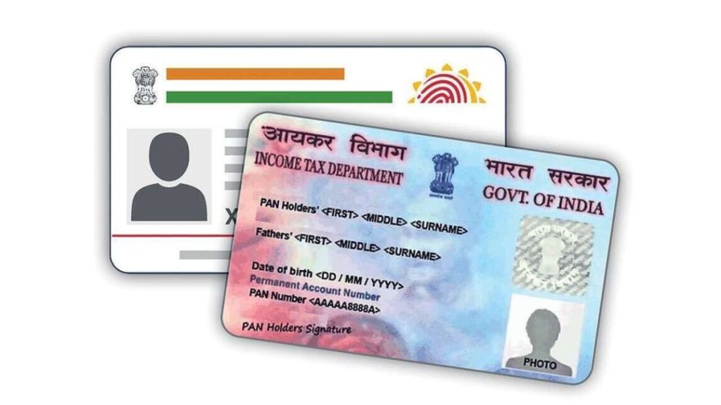 Duplicate of PAN Card and Aadhar Card