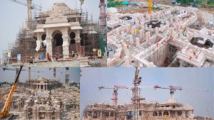 Expenses in construction of Ayodhya Ram Mandir