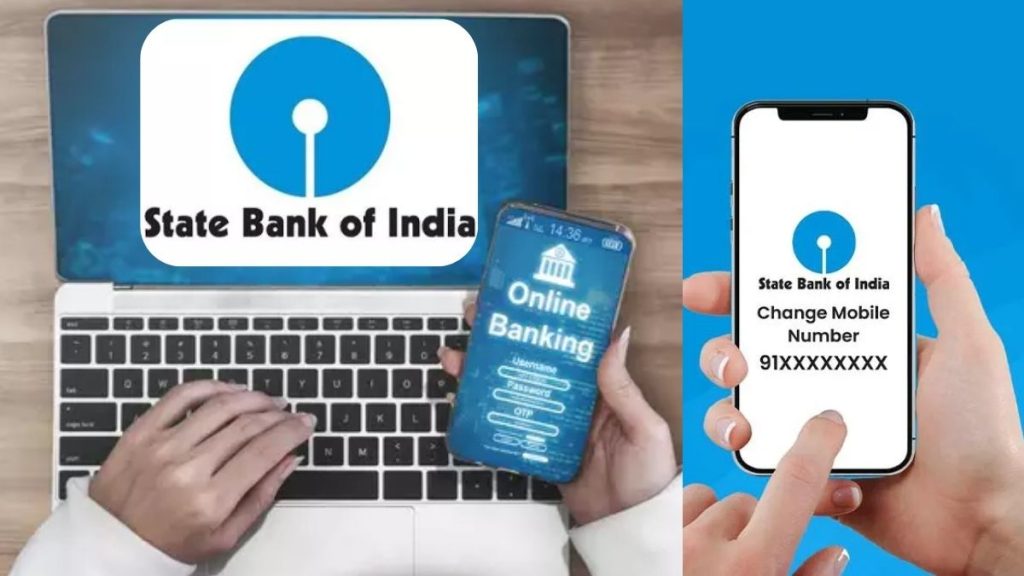 How to add new mobile number in SBI