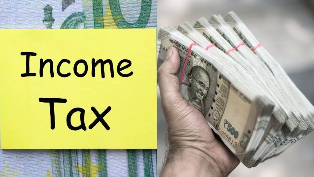 Income tax free state of India