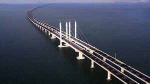 India's longest road bridge being built in Bihar