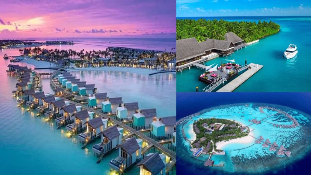 Maldives and Lakshadweep