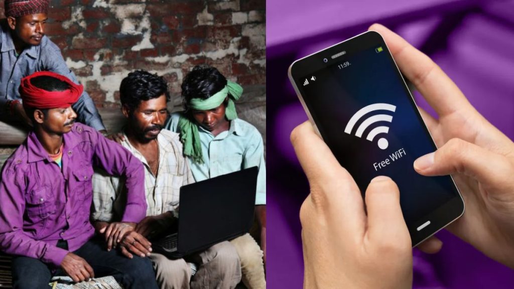 Now the poor will get free internet