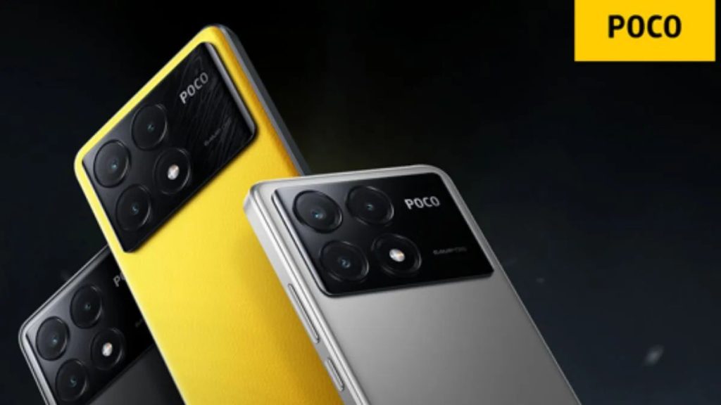 POCO X6 Pro 5G launched