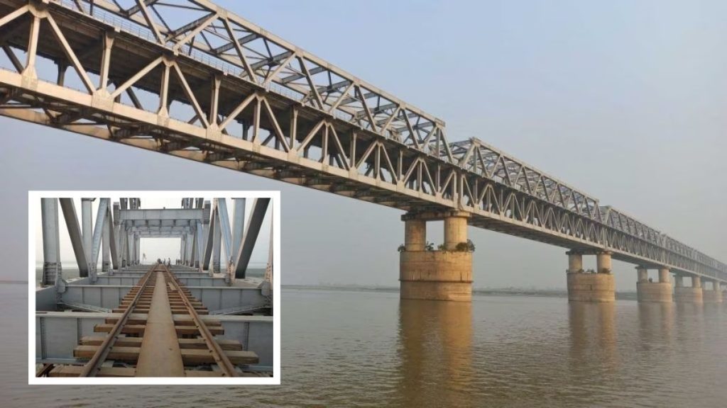 Second bridge over river Ganga in Munger