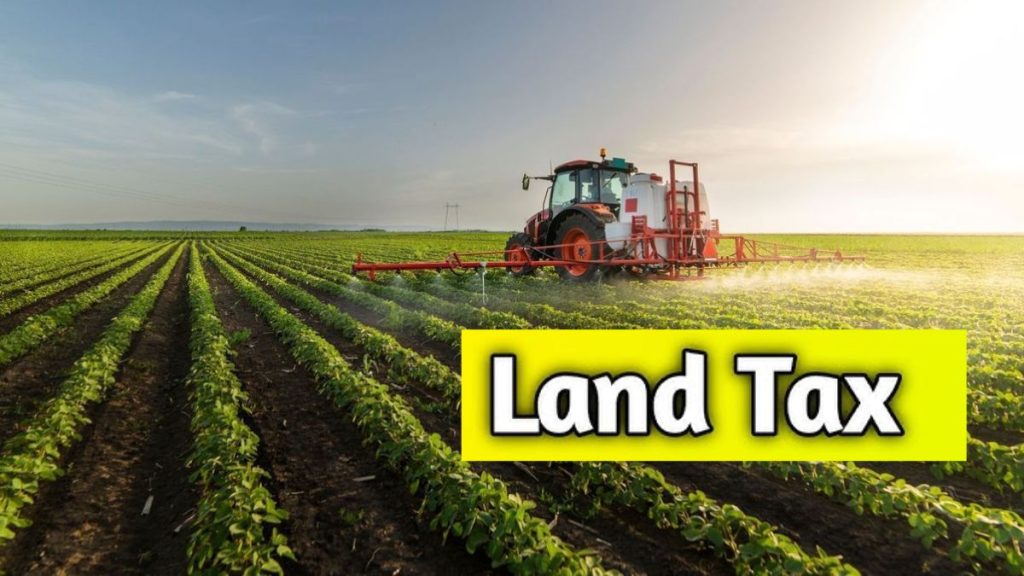 Tax on Farm Land