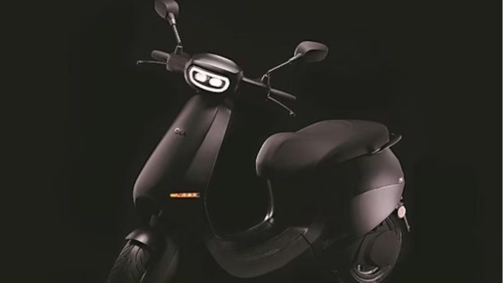 Upcoming OLA Electric Scooter