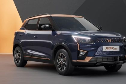 Updated XUV400 Electric SUV